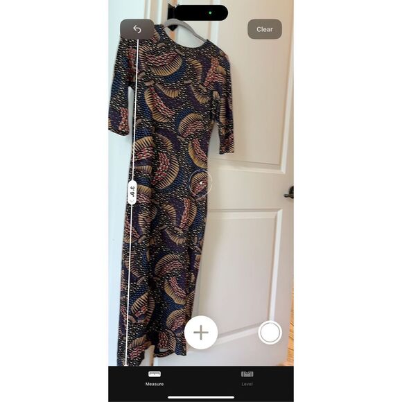 FARM Rio Multicolor Patterned Midi Dress - Picture 9 of 9